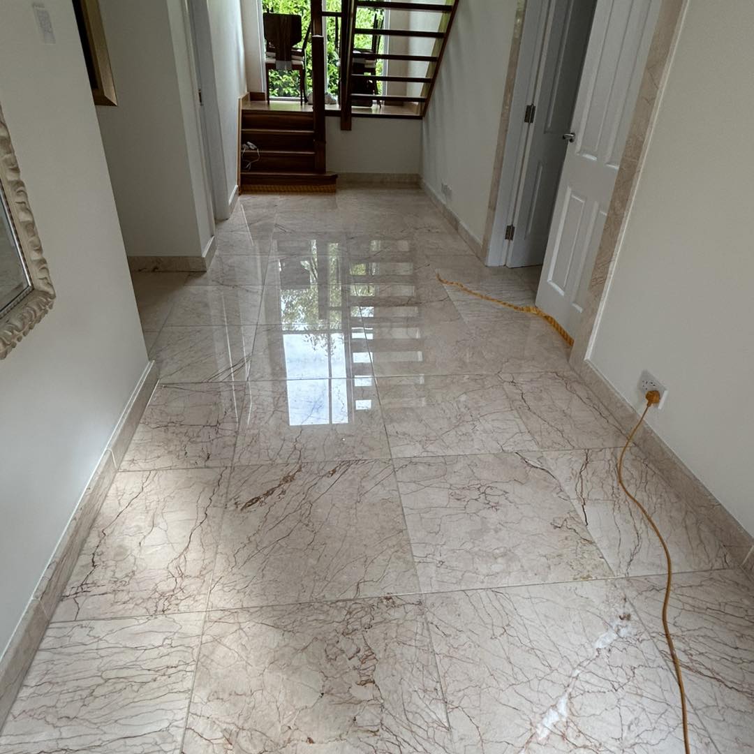 exceptional cleaning services on hard floors