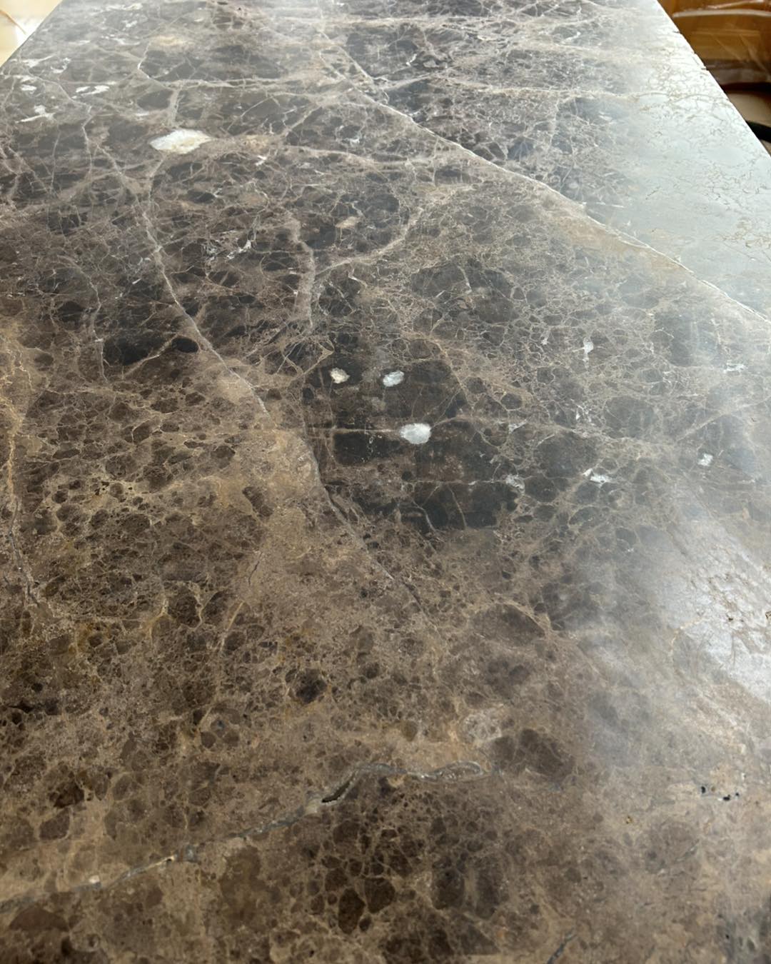before cleaned and polished work top by Neil's Cleaning